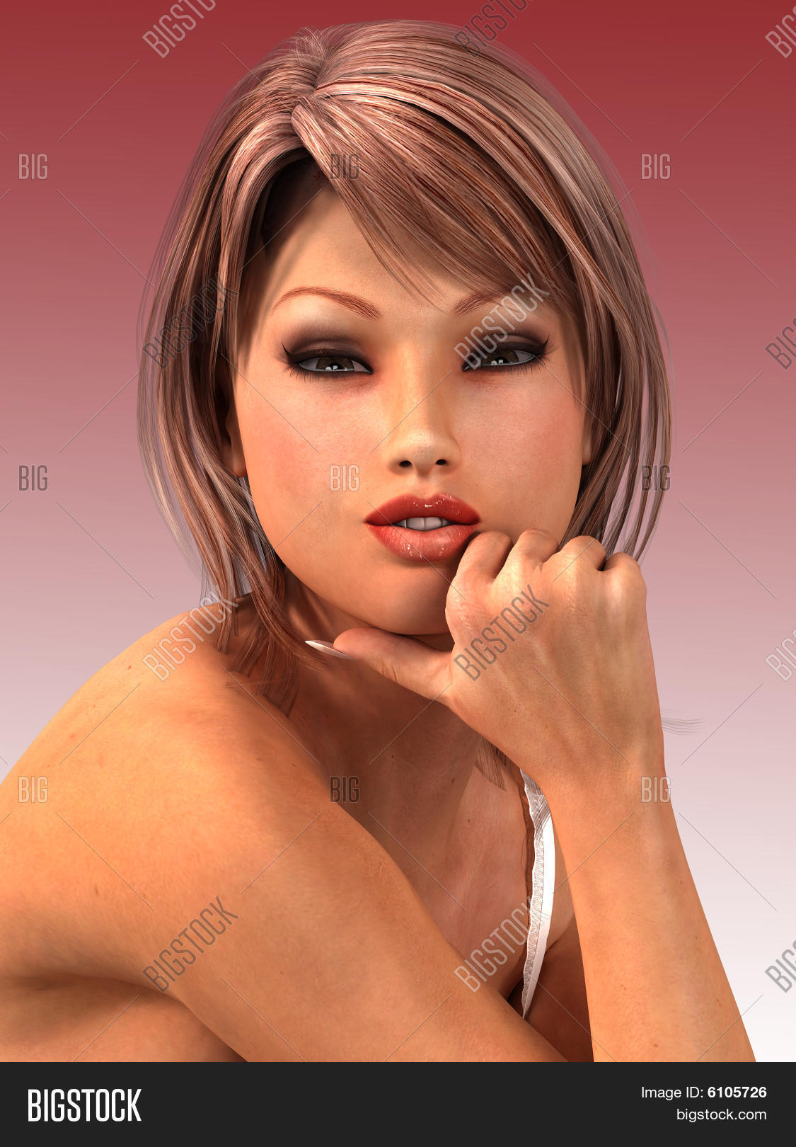 Sexy Lingerie Model Image Photo Free Trial Bigstock