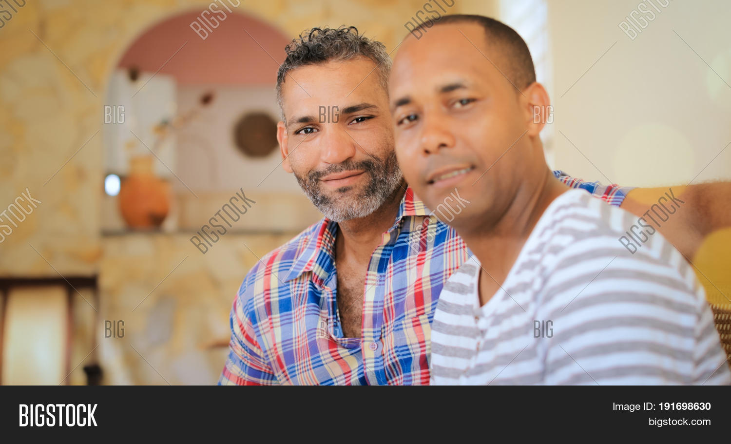 Portrait Happy Gay Image Photo Free Trial Bigstock