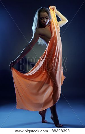 Nude Girl Dancing Image Photo Free Trial Bigstock