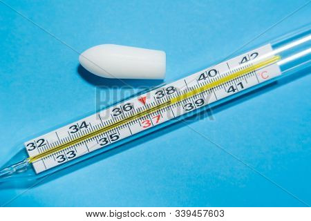 White Suppository Anal Image Photo Free Trial Bigstock