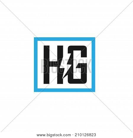 creative letter h