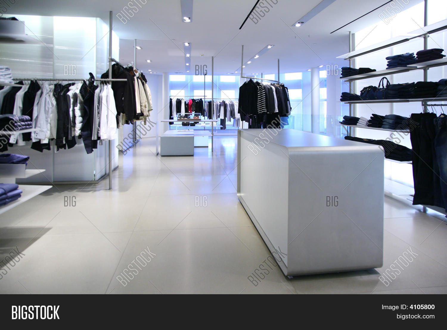 Clothing In A Empty Modern Store Stock Photo Stock Images Bigstock - Clothing In A Empty Modern Store clothing in a empty modern store stock photo stock images bigstock - clothing in a empty modern store