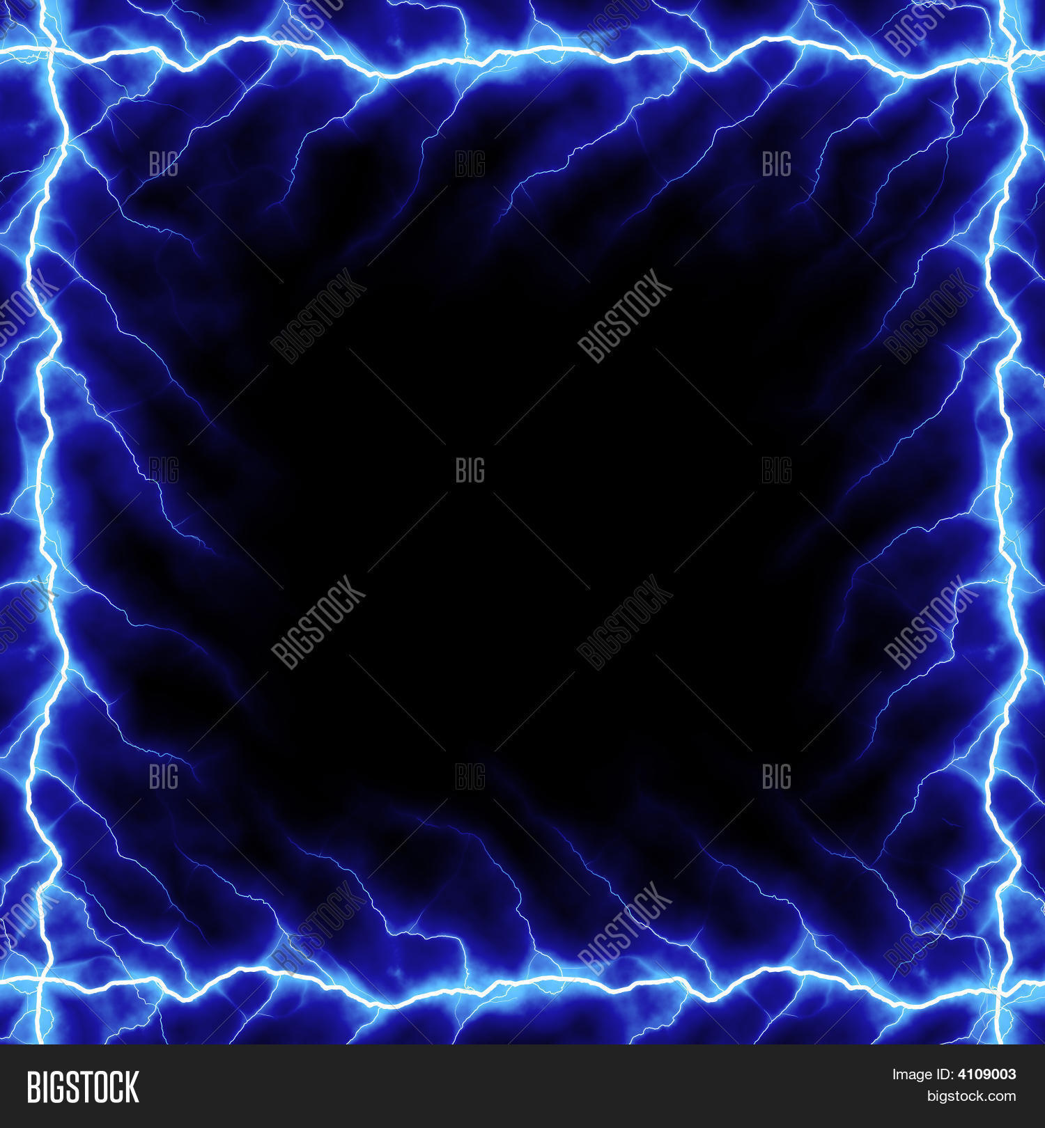 Lightning Bolt Frame Image & Photo Bigstock