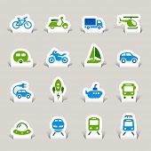 stock photo of transportation  - Paper Cut  - JPG 