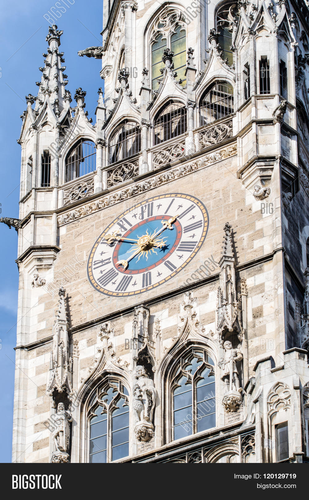 Famous RathausGlockenspiel (Clock Image & Photo Bigstock
