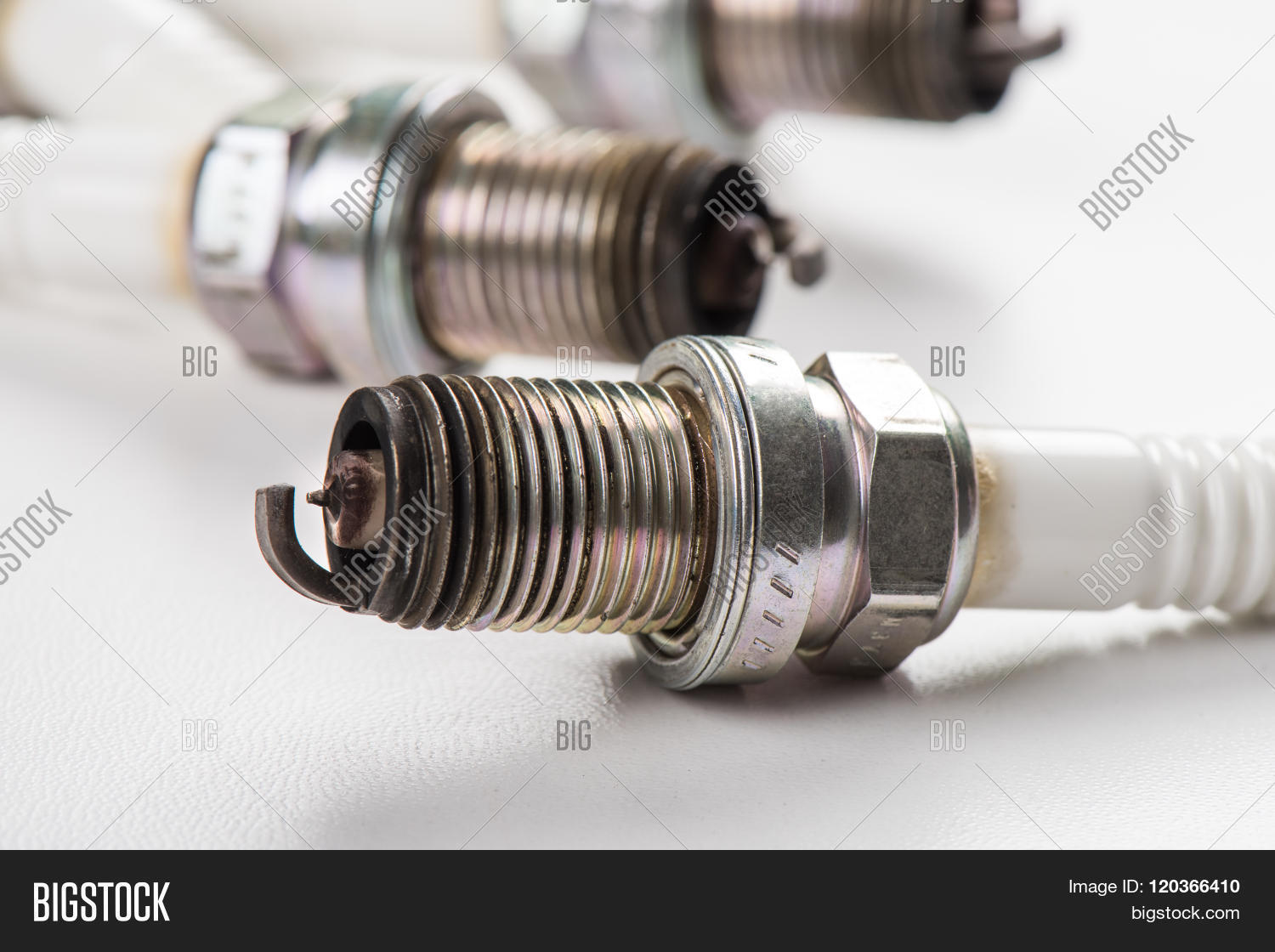 Used Spark Plugs Image & Photo Bigstock