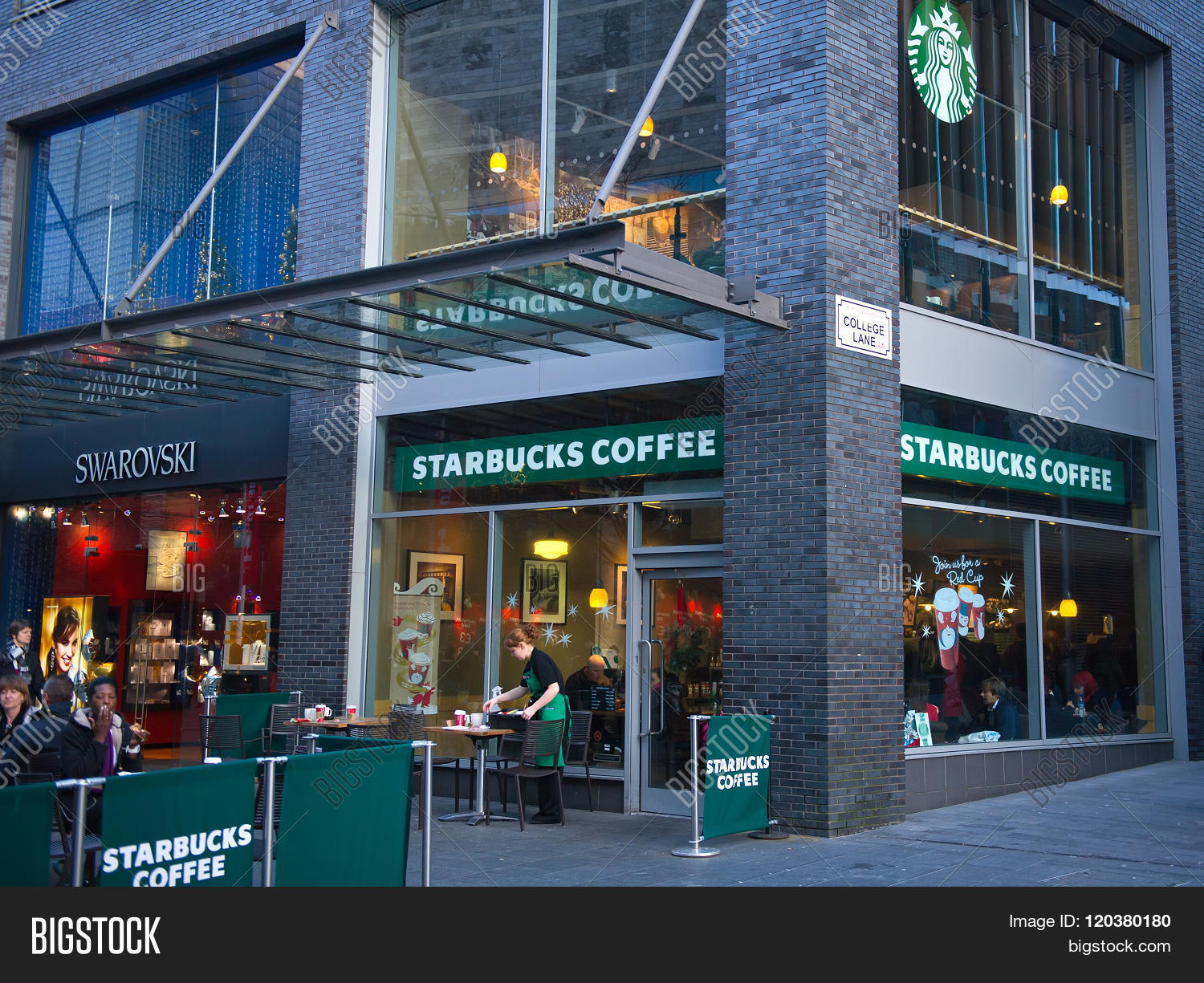 Starbucks Coffee coffee house Stock Photo & Stock Images Bigstock