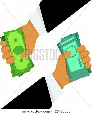 Large currency exchange