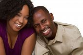 pic of black  - Smiling Black Couple - JPG 