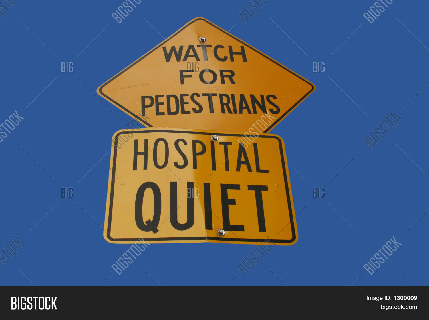 Quiet Hospital Sign Image & Photo Bigstock