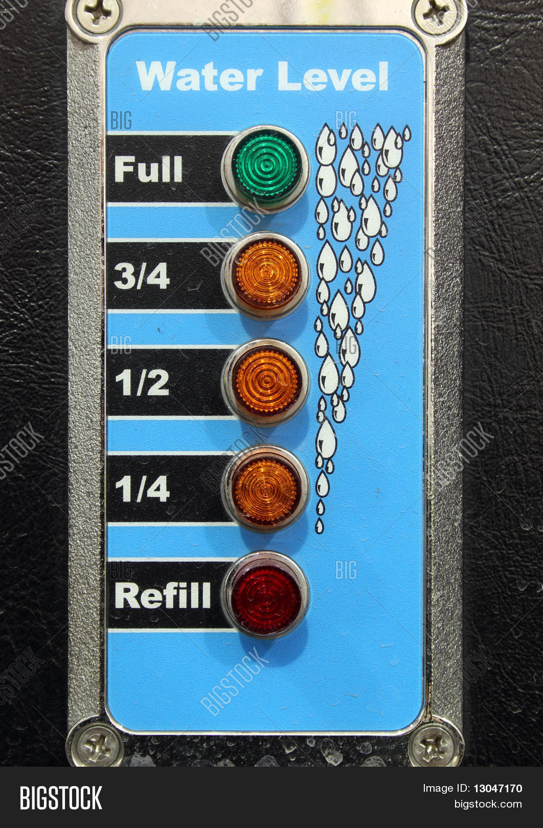 Water Level Gauge Image & Photo Bigstock