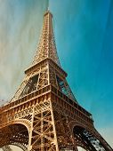 picture of france  - The Eiffel Tower  - JPG 