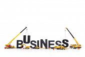 image of business concept  - Business start up concept - JPG 