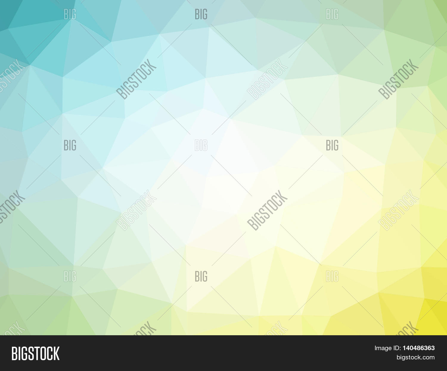 Yellow Teal Gradient Abstract Image & Photo Bigstock