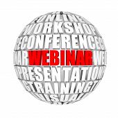 picture of meeting  - circle words on the ball on the topics - JPG 