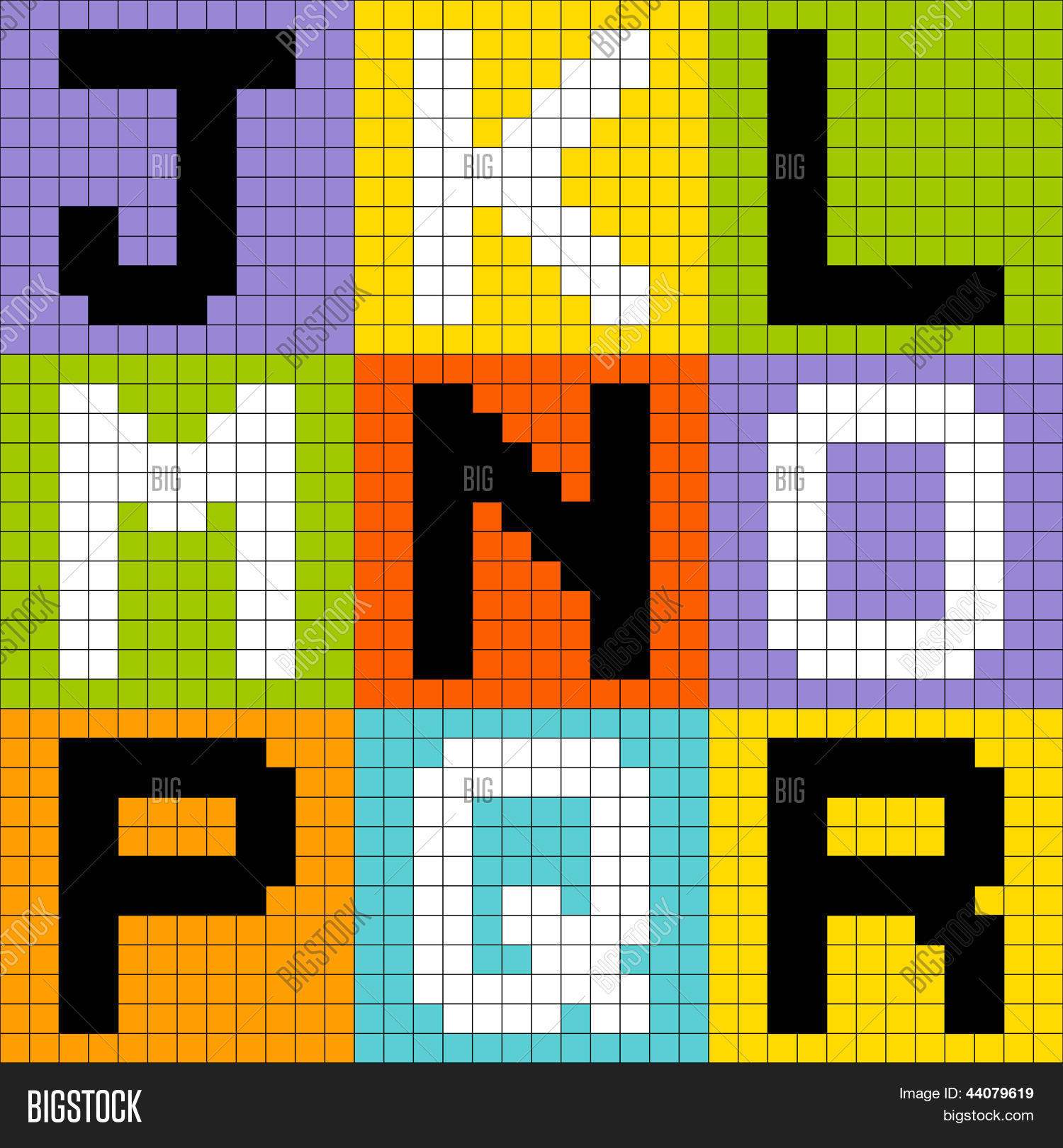 How To Make Pixelated Letters How To Make Pixelated Letters