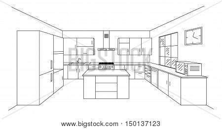 Kitchen Drawing Perspective kitchen drawing perspective design tutorial kitchen perspective Kitchen Drawing Perspective kitchen drawing perspective design tutorial kitchen perspective