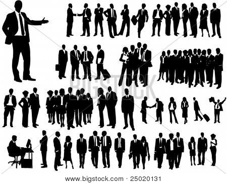 Picture or Photo of Business people