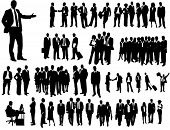 stock photo of group  - Business people - JPG 