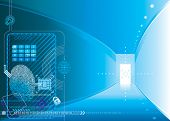 pic of security  - Security access concept - JPG 