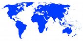 pic of world  - Detailed world map for your projects - JPG 