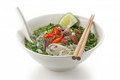picture of food  - Pho bo  - JPG 