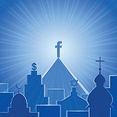foto of religion  - Vector illustration - JPG 