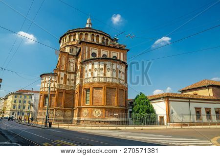 Poster: Santa Maria Delle Grazie Church