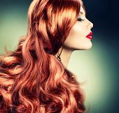 picture of hair  - Red Hair - JPG 