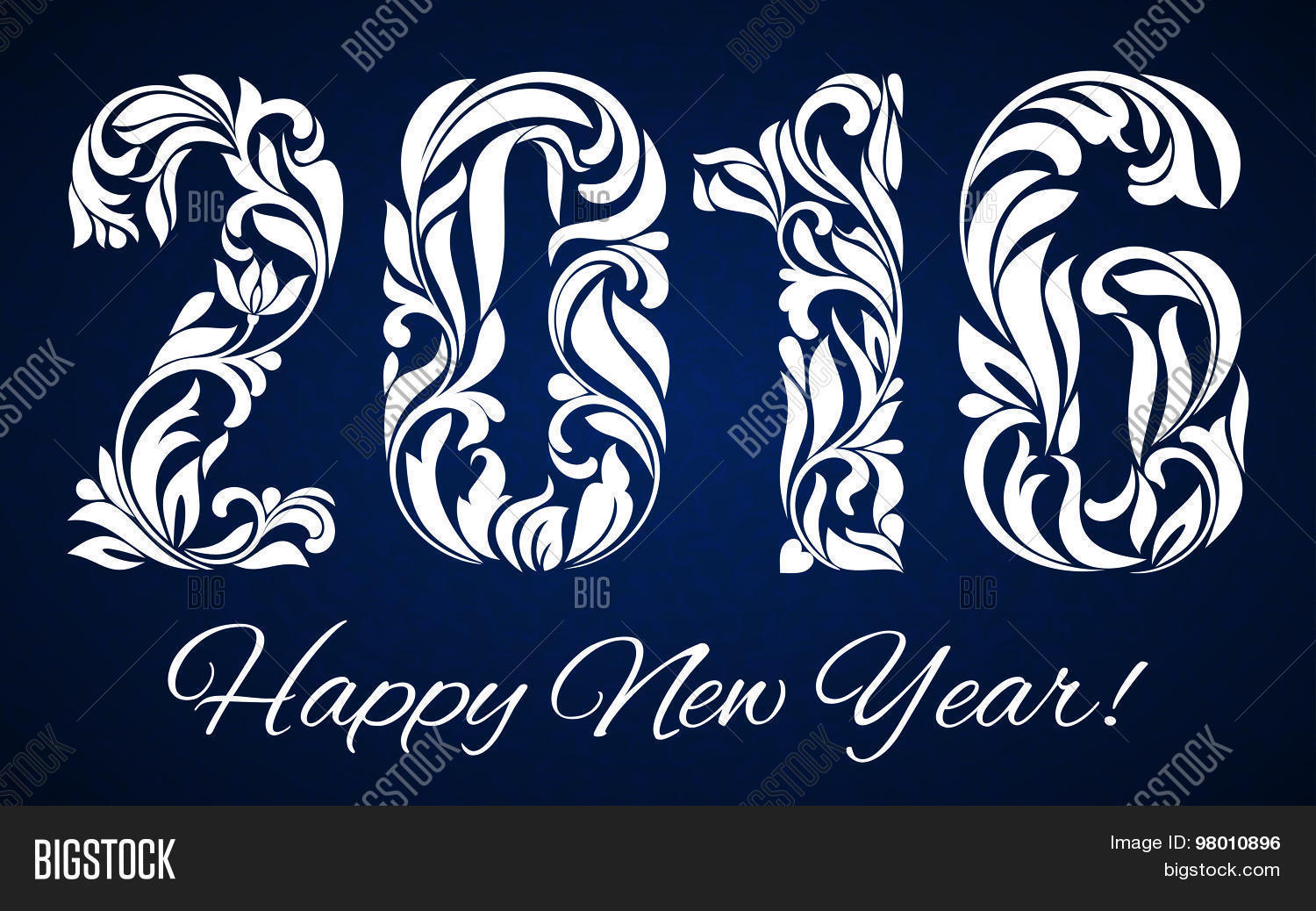 decorative fonts 2016 decorated with a decorative pattern for happy new year celebrations - Decorative Fonts decorative fonts 2016 decorated with a decorative pattern for happy new year celebrations - Decorative Fonts
