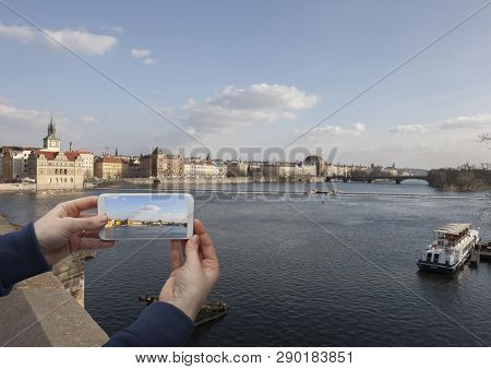Poster: Scenic View Of Historical Center