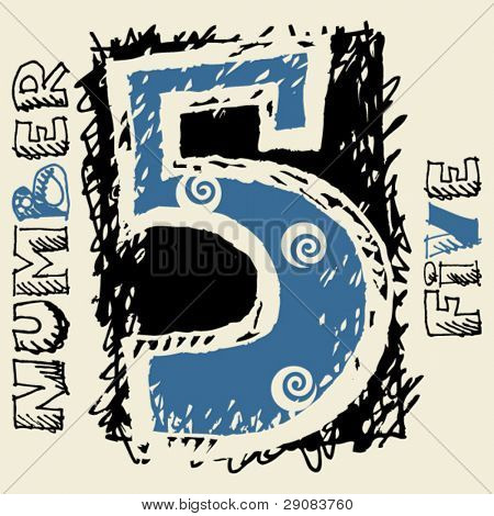 Vectores y fotos en stock de números de graffiti, doodle número ... Vectores y fotos en stock de números de graffiti, doodle número ...