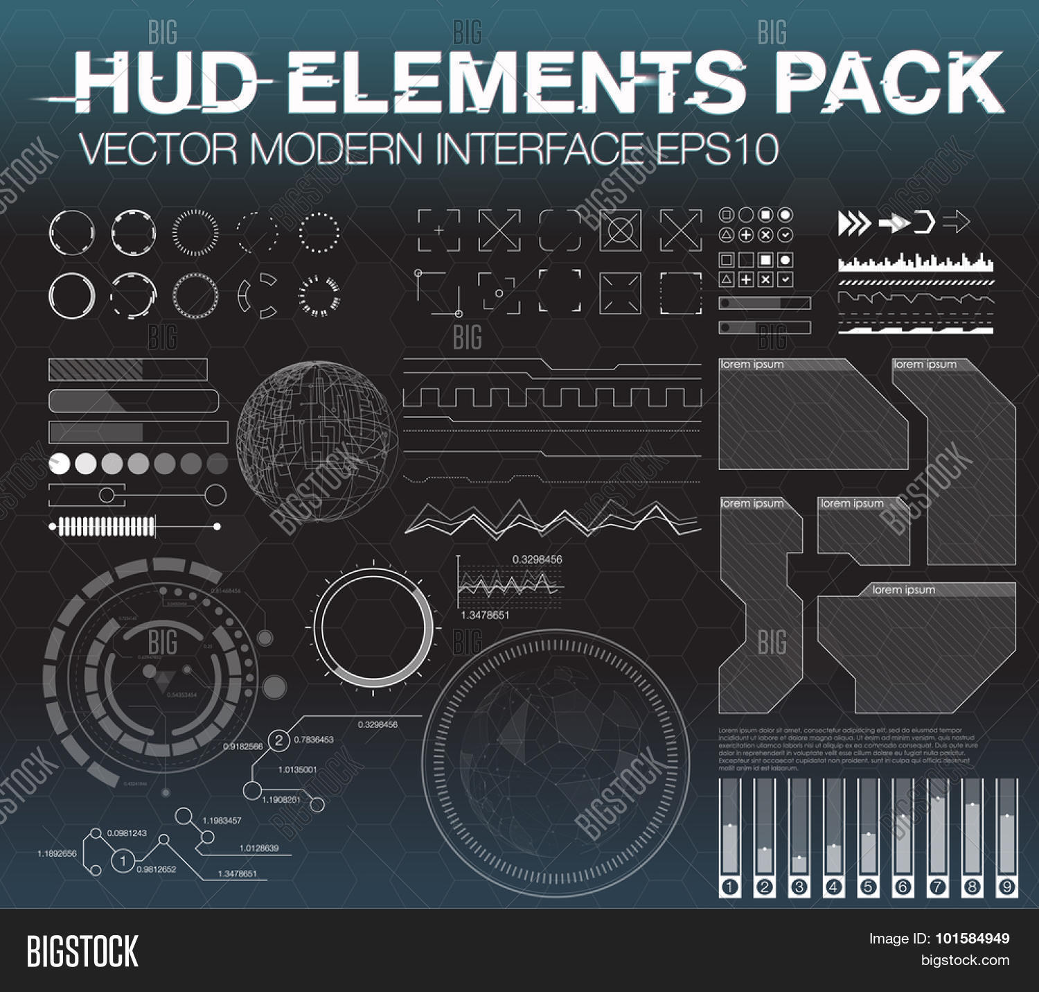hud elements 35 hud elements 35