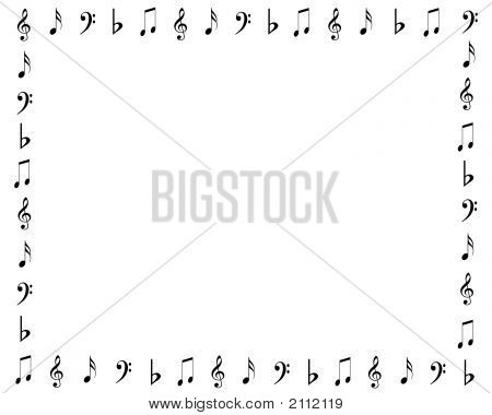 Music+Page+Borders Music Notes Border Scrapbooking Page Stock Photo & Stock Images ...