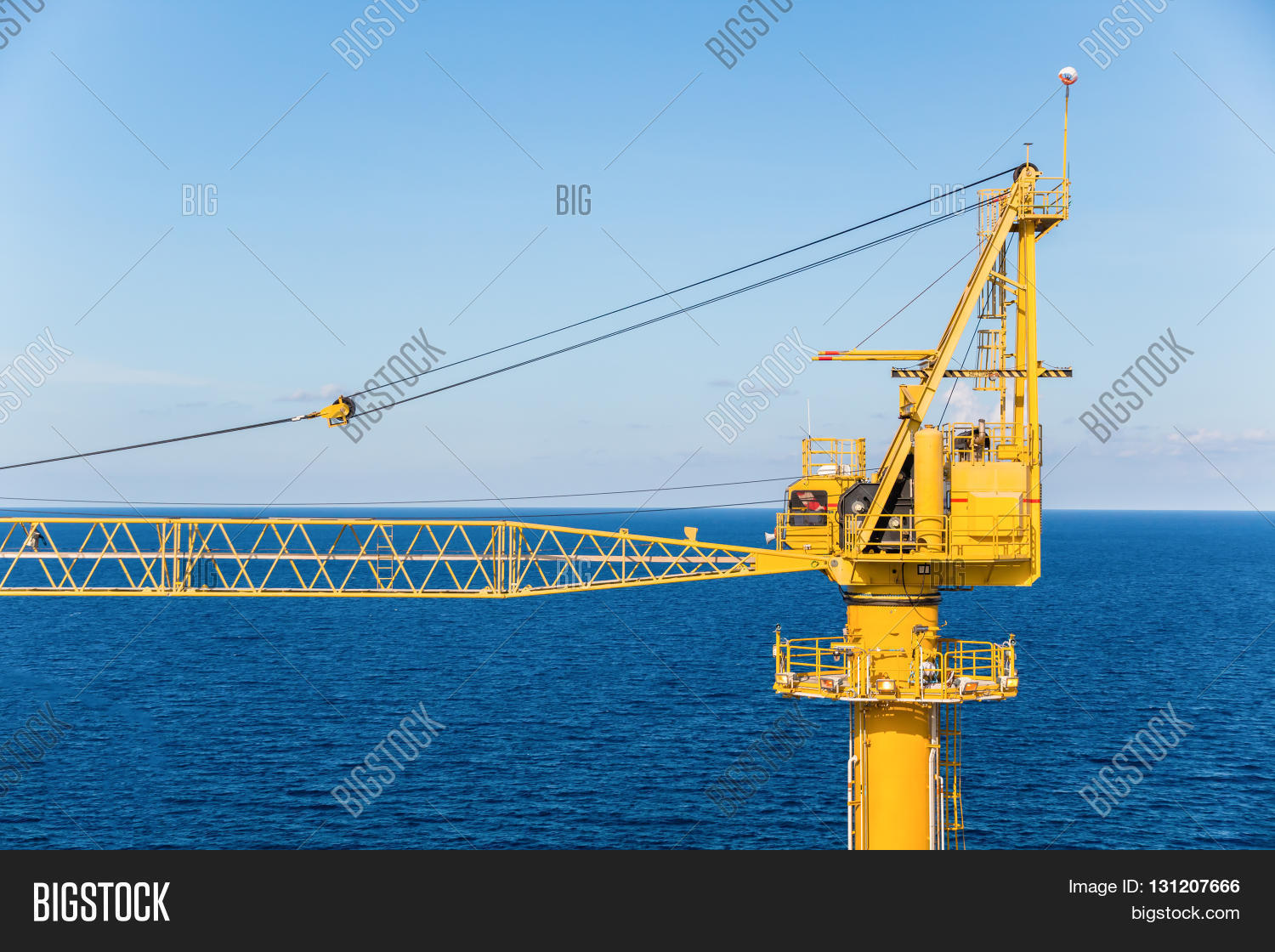 Crane Pedestal Crane WinchPedestal Image & Photo Bigstock