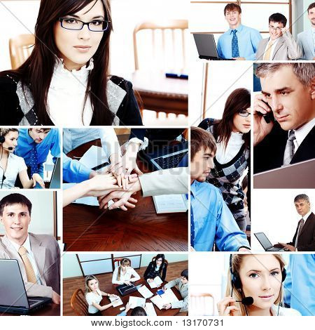 Picture or Photo of Background of business people