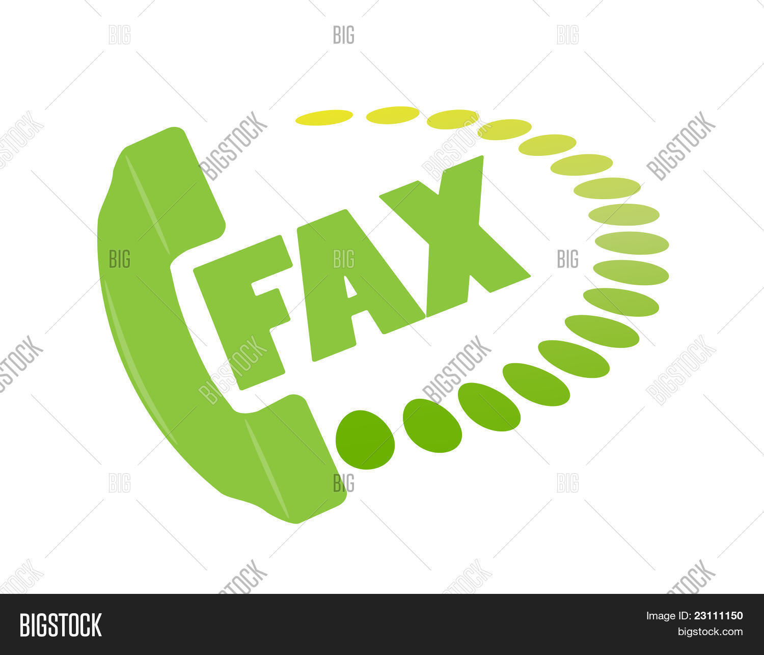 green fax