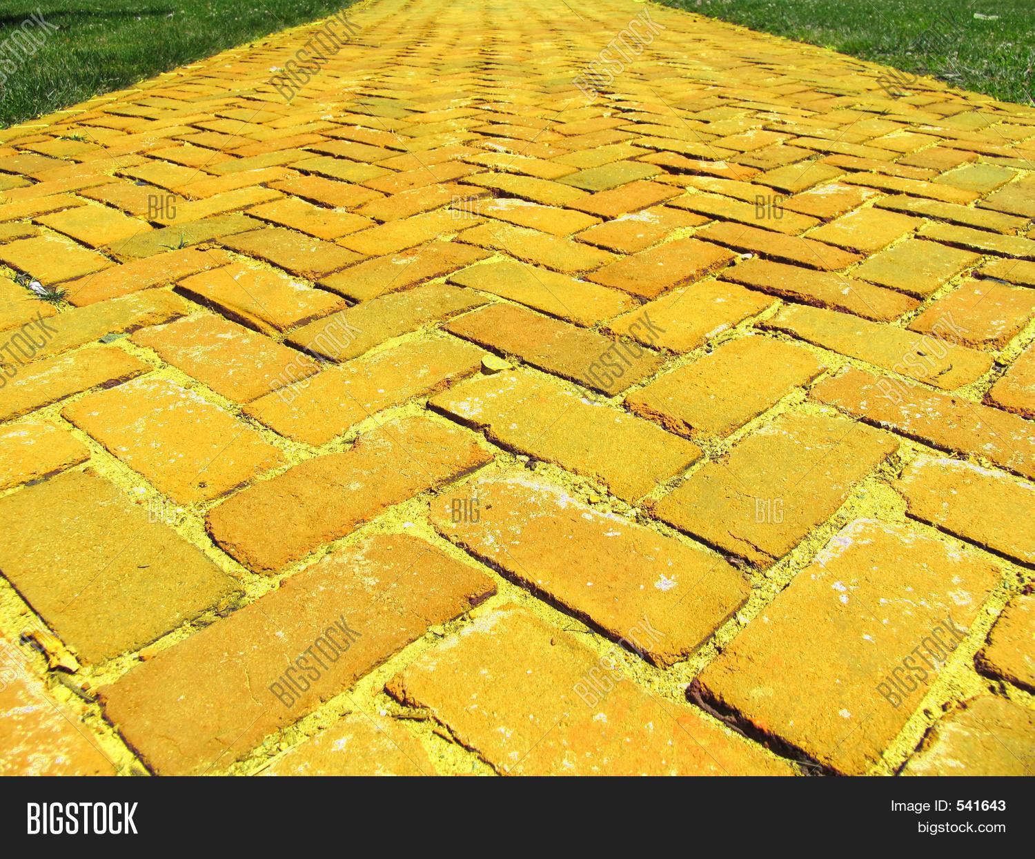 Yellow Brick Road Image & Photo Bigstock