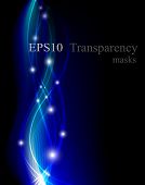 picture of blue  - Blue fantasy background  - JPG 