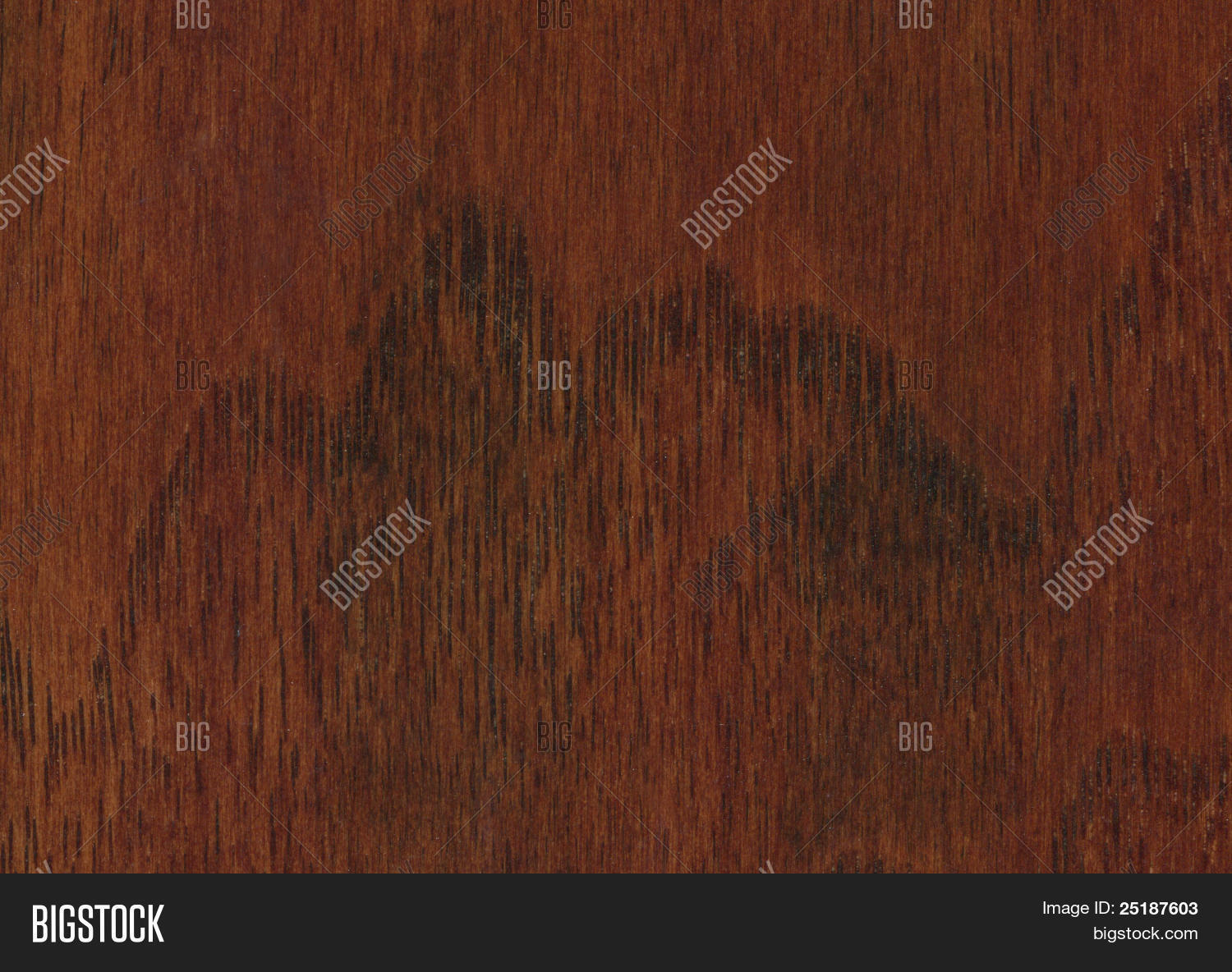 Red Tuscany Hickory Wood Grain Image & Photo Bigstock