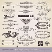 stock photo of holidays  - vector set - JPG 