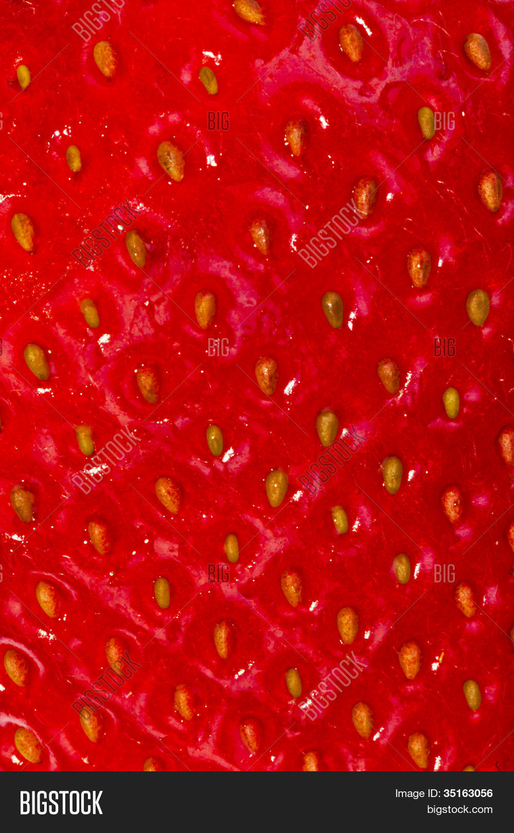 Strawberry skin texture Stock Photo & Stock Images Bigstock