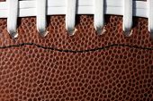 stock photo of sports  - American Football texture for sports background - JPG 