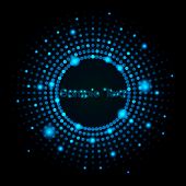 picture of holidays  - EPS10 Colorful Dots Abstract Vector Background - JPG 