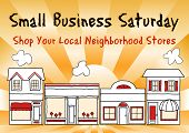 picture of holidays  - Small Business Saturday encourages shopping at small and local - JPG 