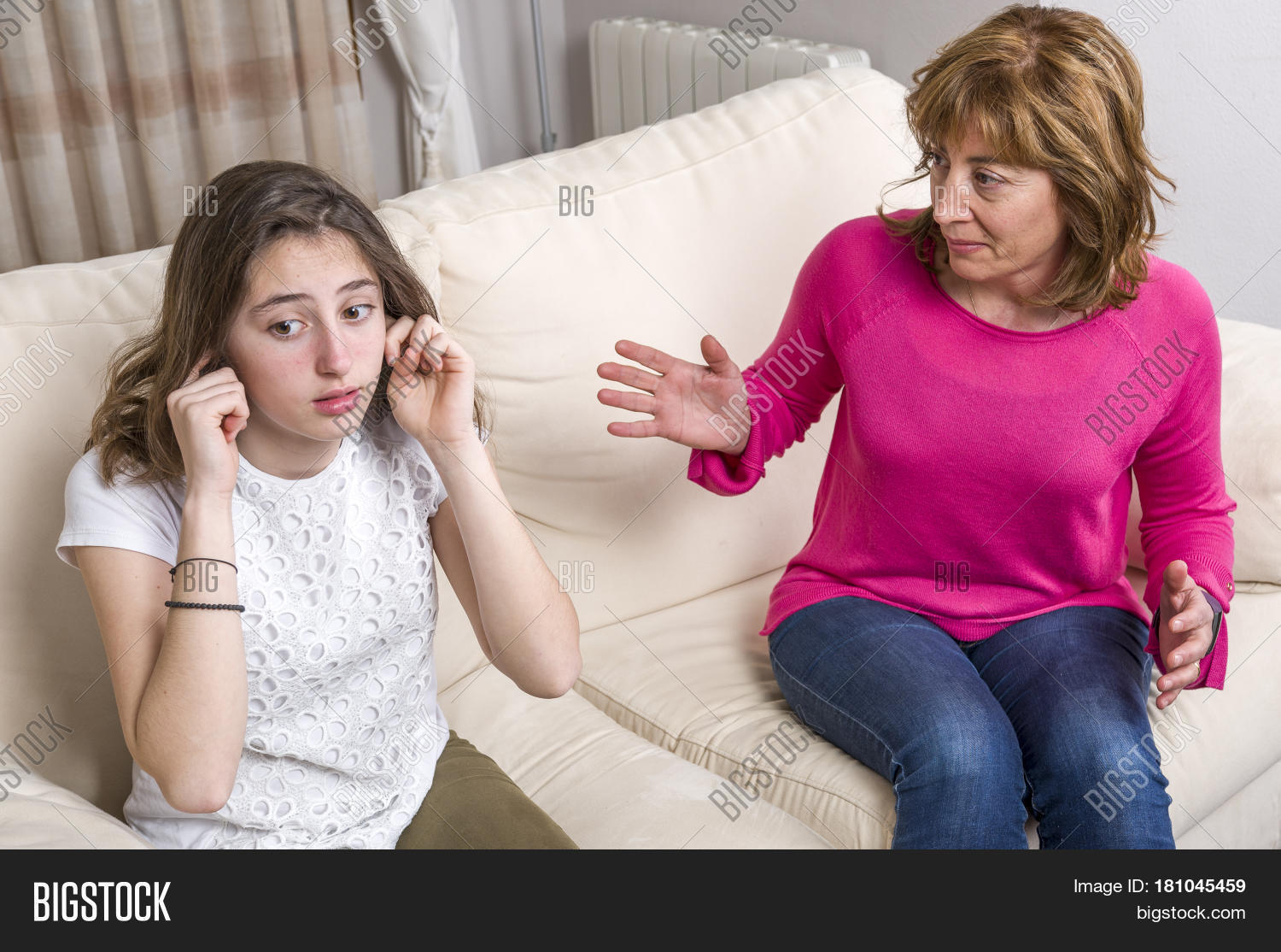 Teen with big ears apologise, but Teen with big ears