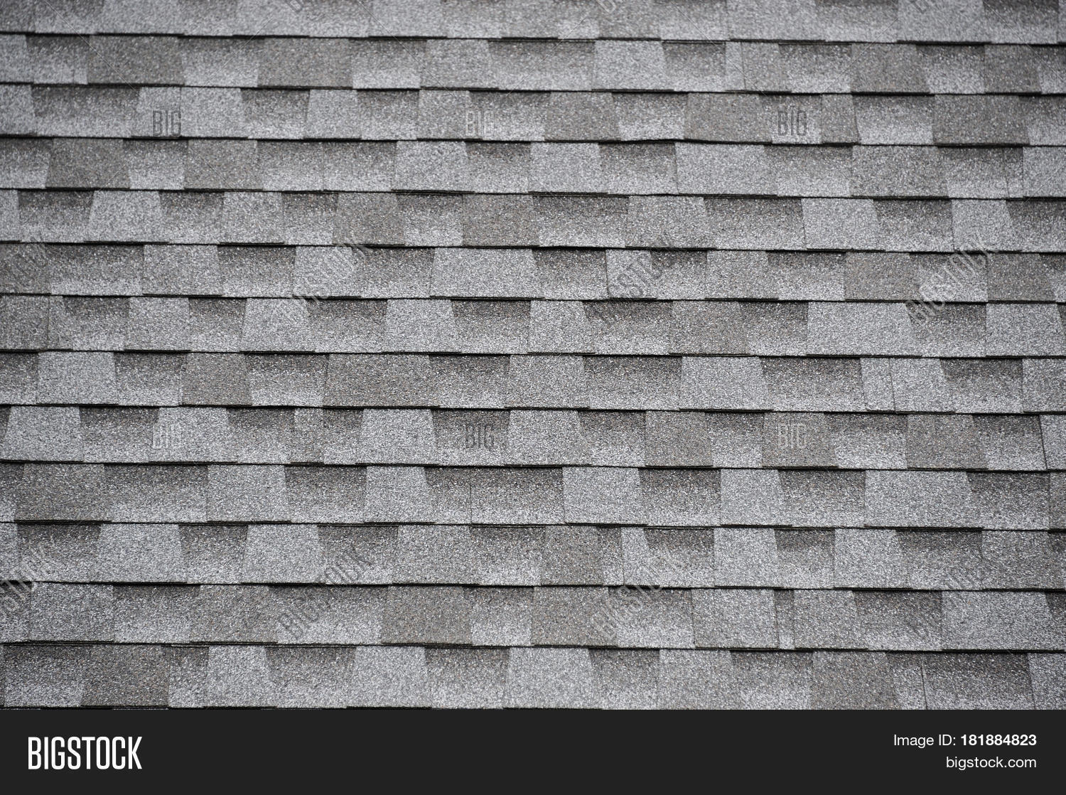 Close On Roof Shingle Background Image & Photo Bigstock