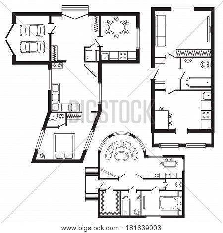Architect Design Drawing modern office architectural plan interior furniture and Architect Design Drawing modern office architectural plan interior furniture and