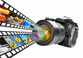 image of technology  - Digital Photography technology concept - JPG 