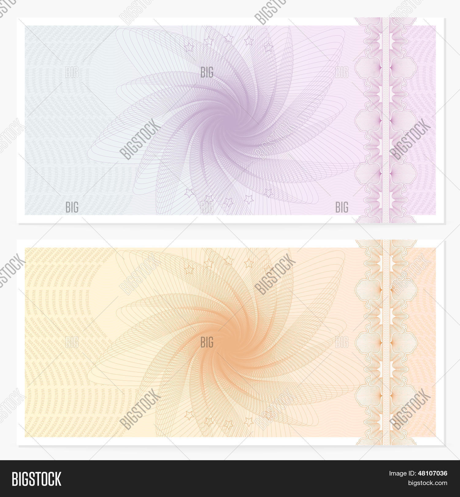 gift certificate coupon template